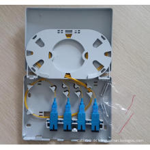 Sc / LC Fiber Anschlusskasten Pigtail Optional FTTH Box